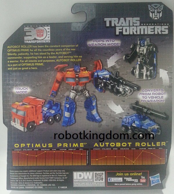 Transformers Generations Fall Of Cybertron Legends Wave 3 Optimus Prime With Roller And Bumblebee Images (1a) (2 of 4)